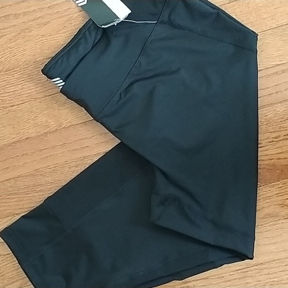 Juxu Performance Black Crop Pants 2X - Picture 1 of 13